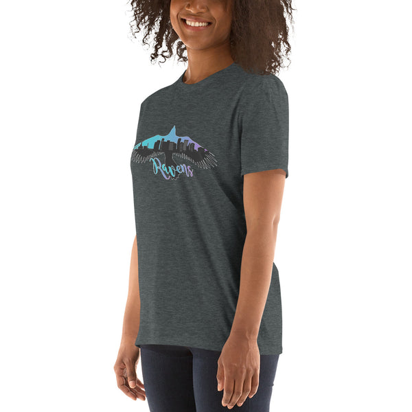 Raven Short-Sleeve Women's T-Shirt