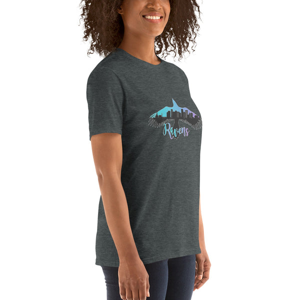 Raven Short-Sleeve Women's T-Shirt