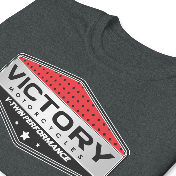 Victory Motorcycle Short-Sleeve Unisex T-Shirt