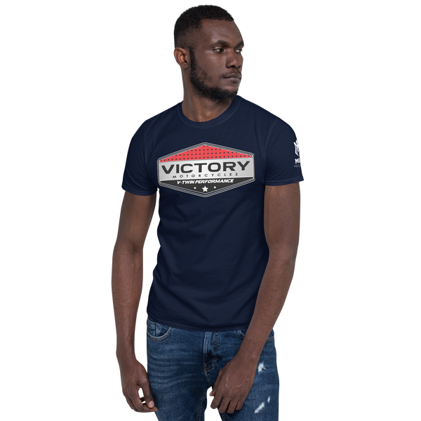Victory Motorcycle Short-Sleeve Unisex T-Shirt