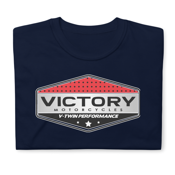 Victory Motorcycle Short-Sleeve Unisex T-Shirt