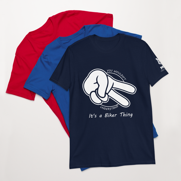 Biker Thing Short-Sleeve Unisex T-Shirt