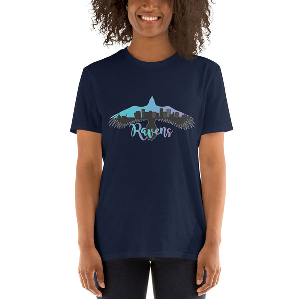 Raven Short-Sleeve Women's T-Shirt