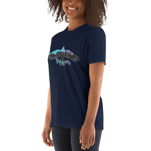 Raven Short-Sleeve Women's T-Shirt