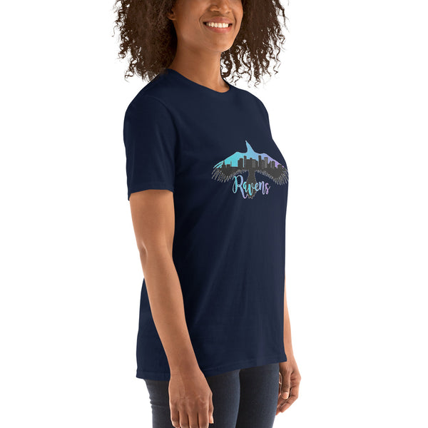 Raven Short-Sleeve Women's T-Shirt