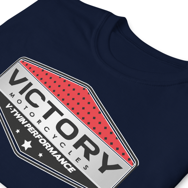 Victory Motorcycle Short-Sleeve Unisex T-Shirt