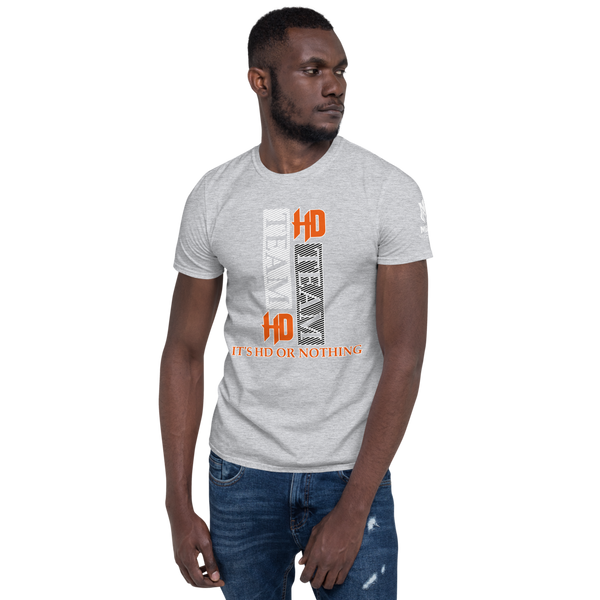 Team HD Short-Sleeve Unisex T-Shirt