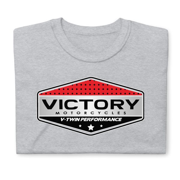 Victory Motorcycle Short-Sleeve Unisex T-Shirt