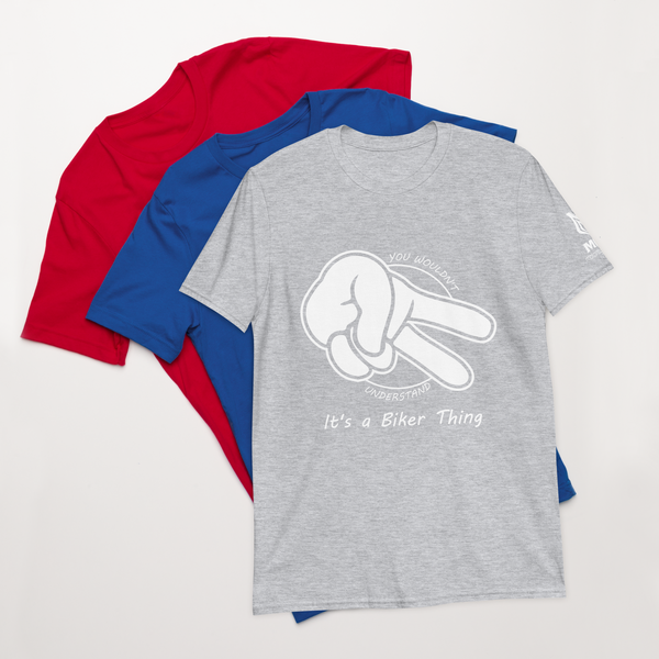 Biker Thing Short-Sleeve Unisex T-Shirt