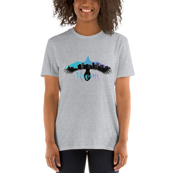 Raven Short-Sleeve Women's T-Shirt