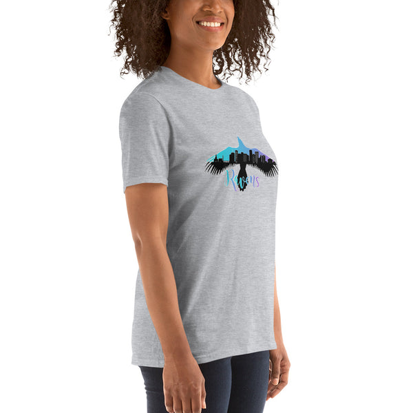 Raven Short-Sleeve Women's T-Shirt