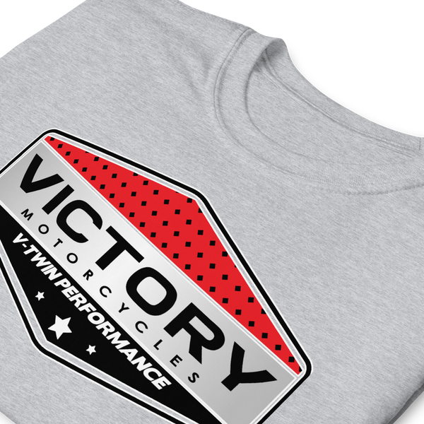 Victory Motorcycle Short-Sleeve Unisex T-Shirt
