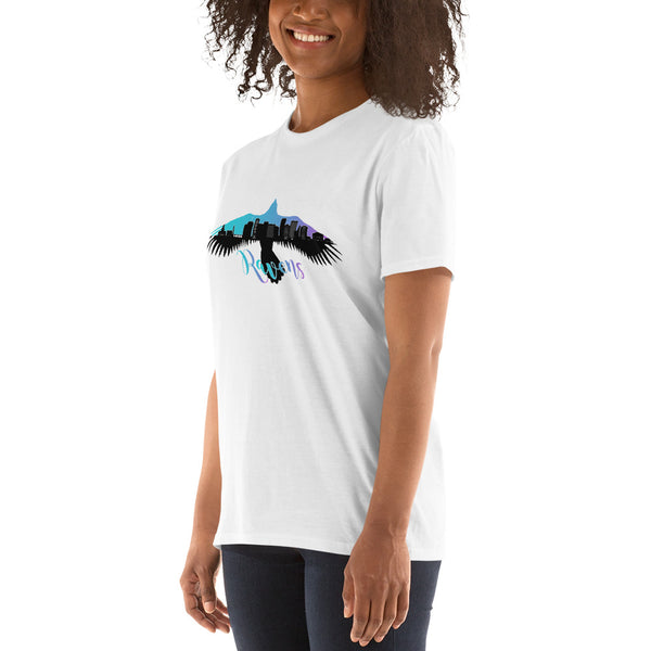 Raven Short-Sleeve Women's T-Shirt