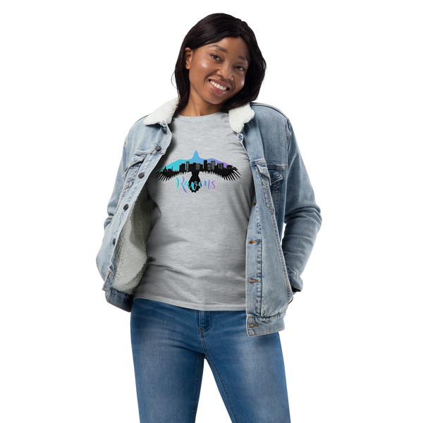 Raven fashion long sleeve shirt