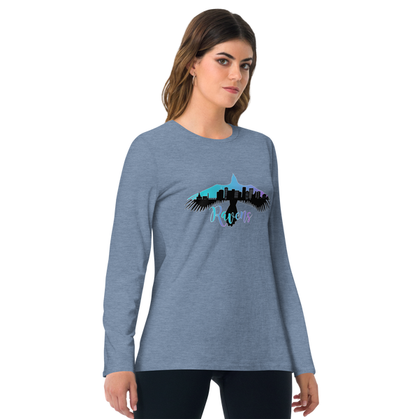 Raven fashion long sleeve shirt