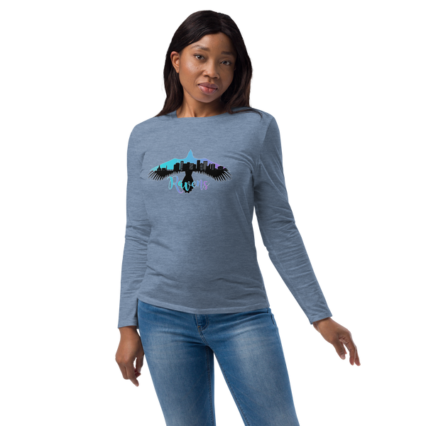 Raven fashion long sleeve shirt