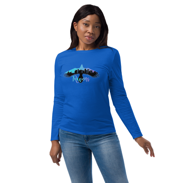 Raven fashion long sleeve shirt