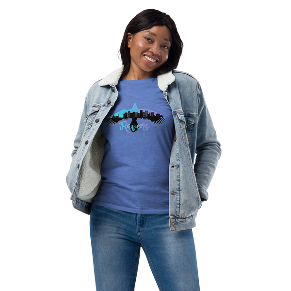 Raven fashion long sleeve shirt
