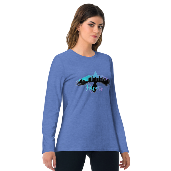 Raven fashion long sleeve shirt