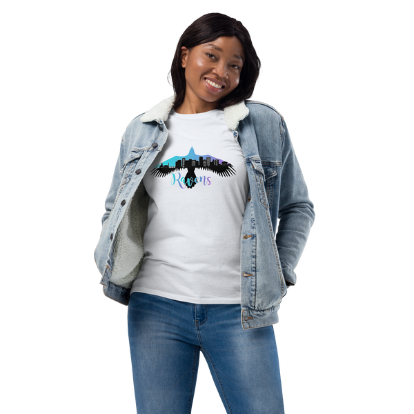 Raven fashion long sleeve shirt