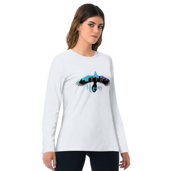 Raven fashion long sleeve shirt