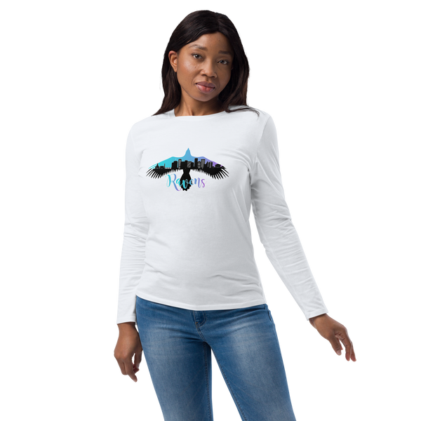 Raven fashion long sleeve shirt