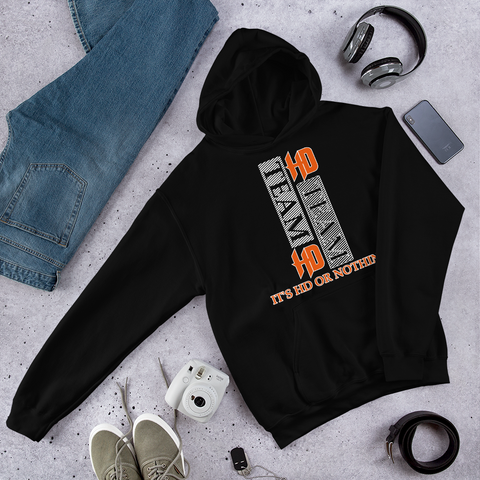 Team HD Unisex Hoodie