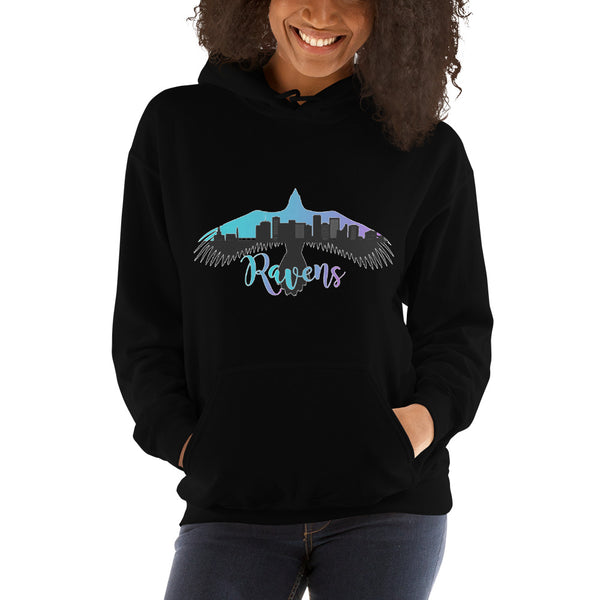 Raven Hoodie