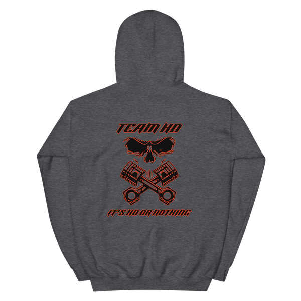 Team HD Unisex Hoodie