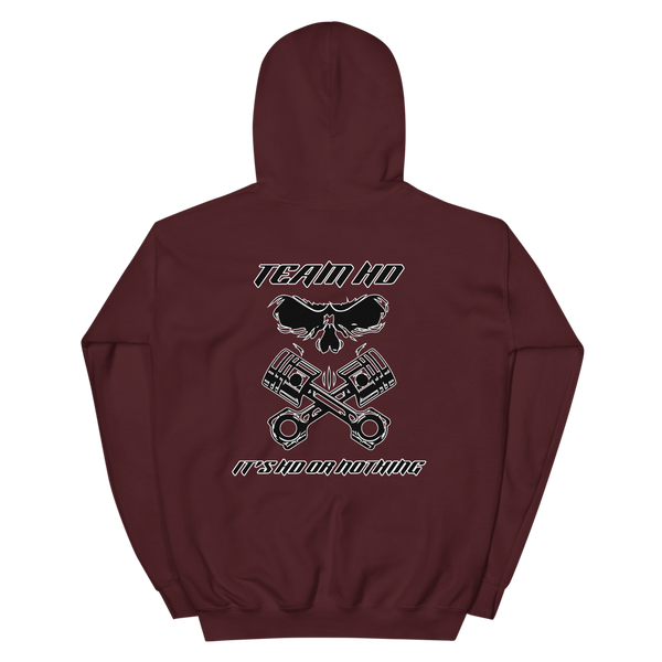 Team HD Unisex Hoodie