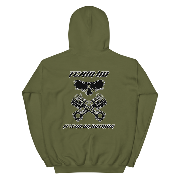 Team HD Unisex Hoodie