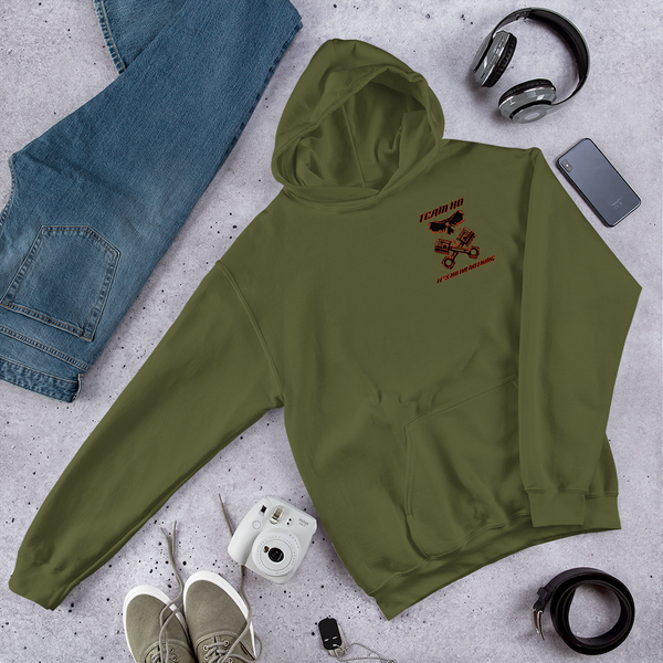 Team HD Unisex Hoodie