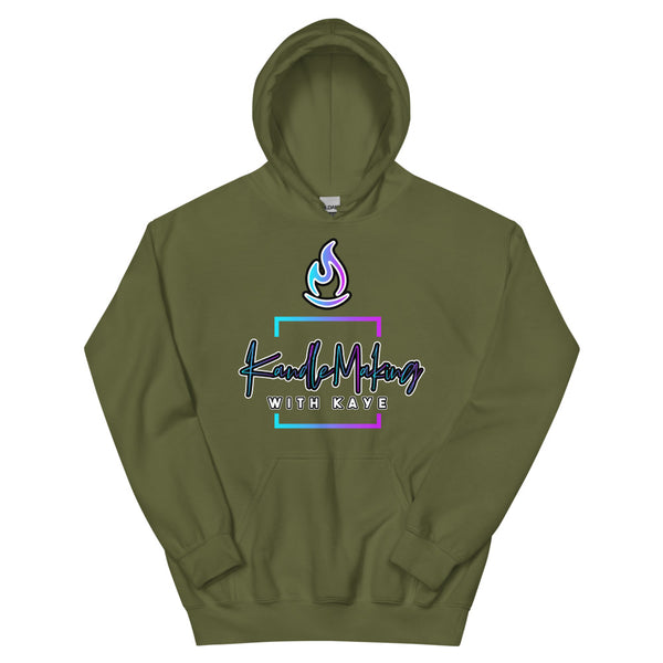 Kandle Making by Kaye Hoodies