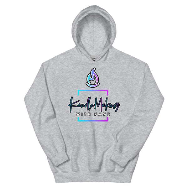 Kandle Making by Kaye Hoodies