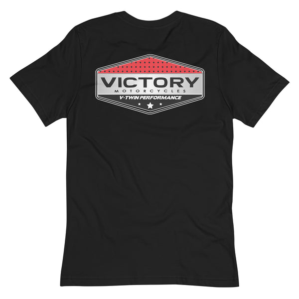 Victory Motorcycle Pocket T-Shirt