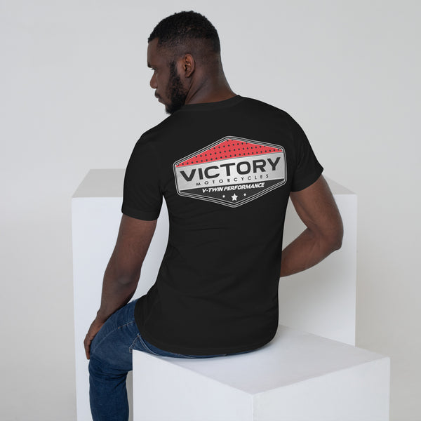 Victory Motorcycle Pocket T-Shirt
