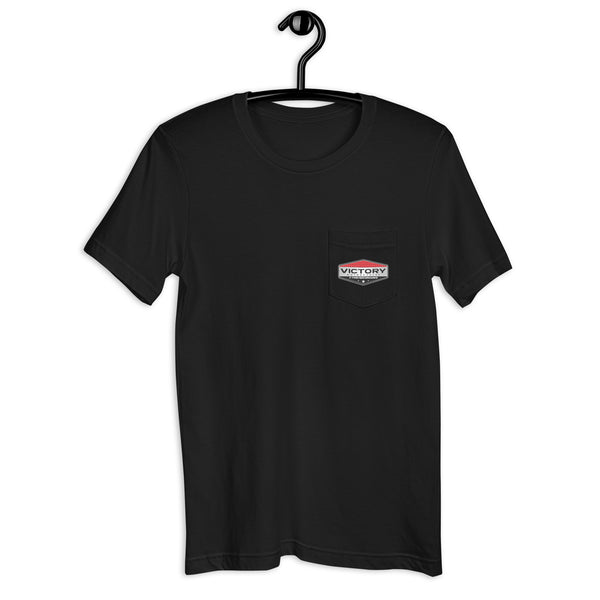Victory Motorcycle Pocket T-Shirt