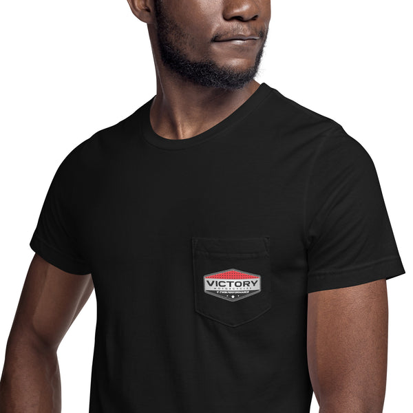 Victory Motorcycle Pocket T-Shirt