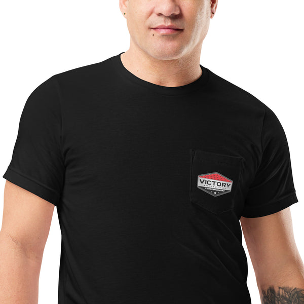 Victory Motorcycle Pocket T-Shirt