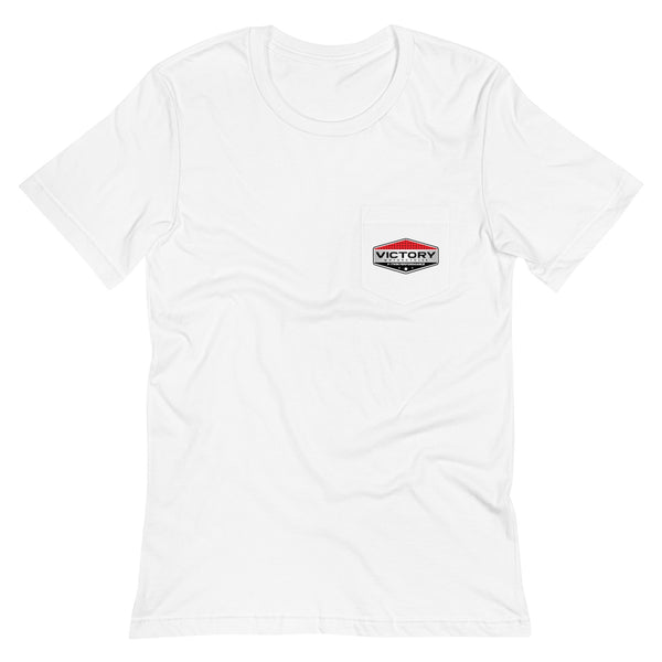 Victory Motorcycle Pocket T-Shirt