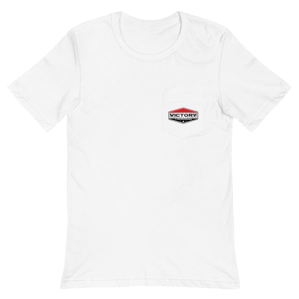 Victory Motorcycle Pocket T-Shirt