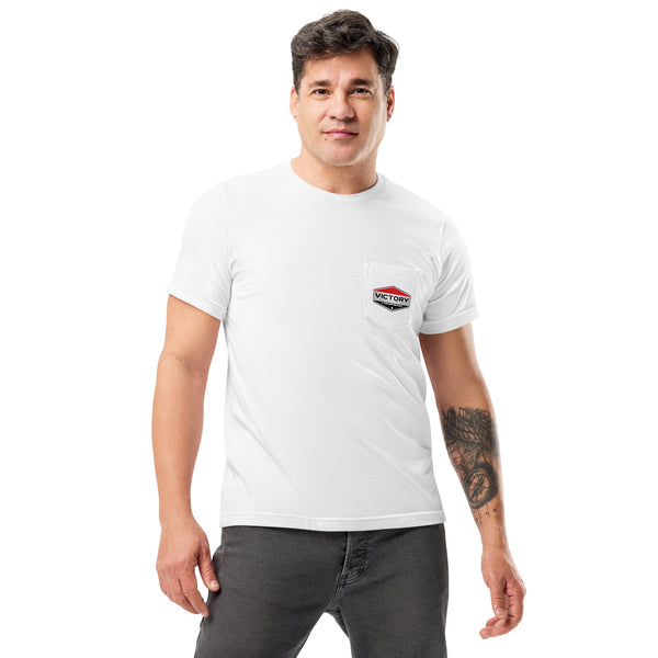 Victory Motorcycle Pocket T-Shirt