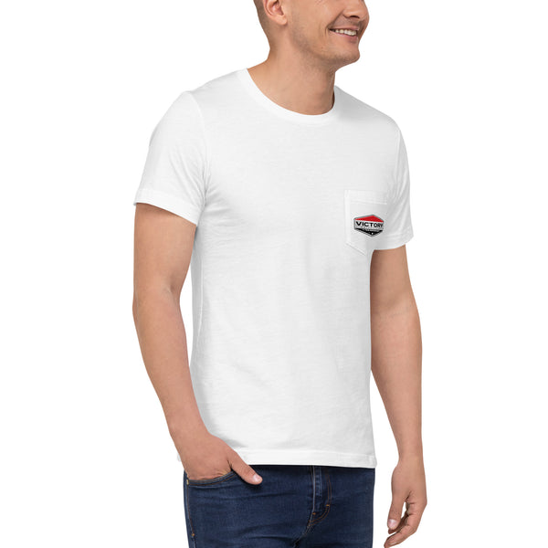 Victory Motorcycle Pocket T-Shirt