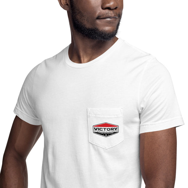 Victory Motorcycle Pocket T-Shirt