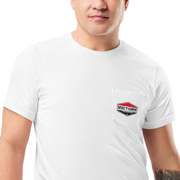 Victory Motorcycle Pocket T-Shirt