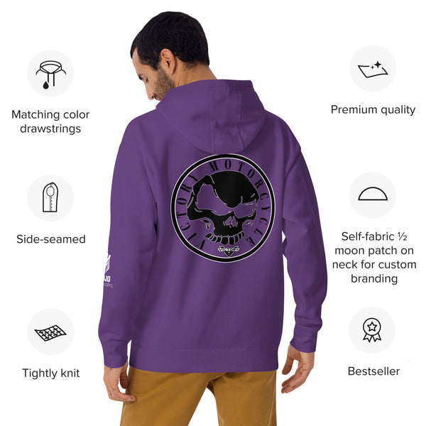 Victory Motorcycle Unisex Hoodie