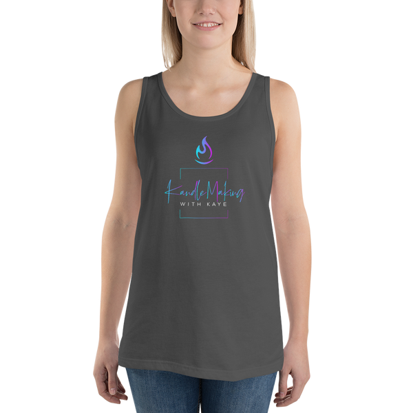 Kandle Making by Kaye Unisex Tank Top