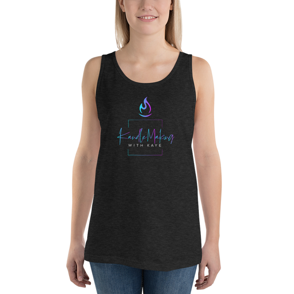 Kandle Making by Kaye Unisex Tank Top