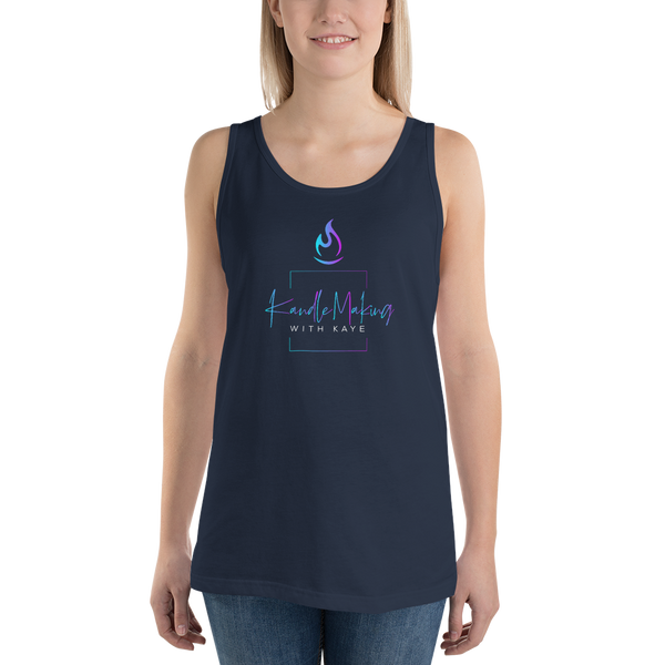 Kandle Making by Kaye Unisex Tank Top