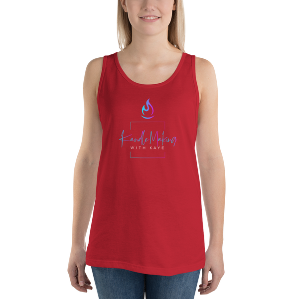 Kandle Making by Kaye Unisex Tank Top